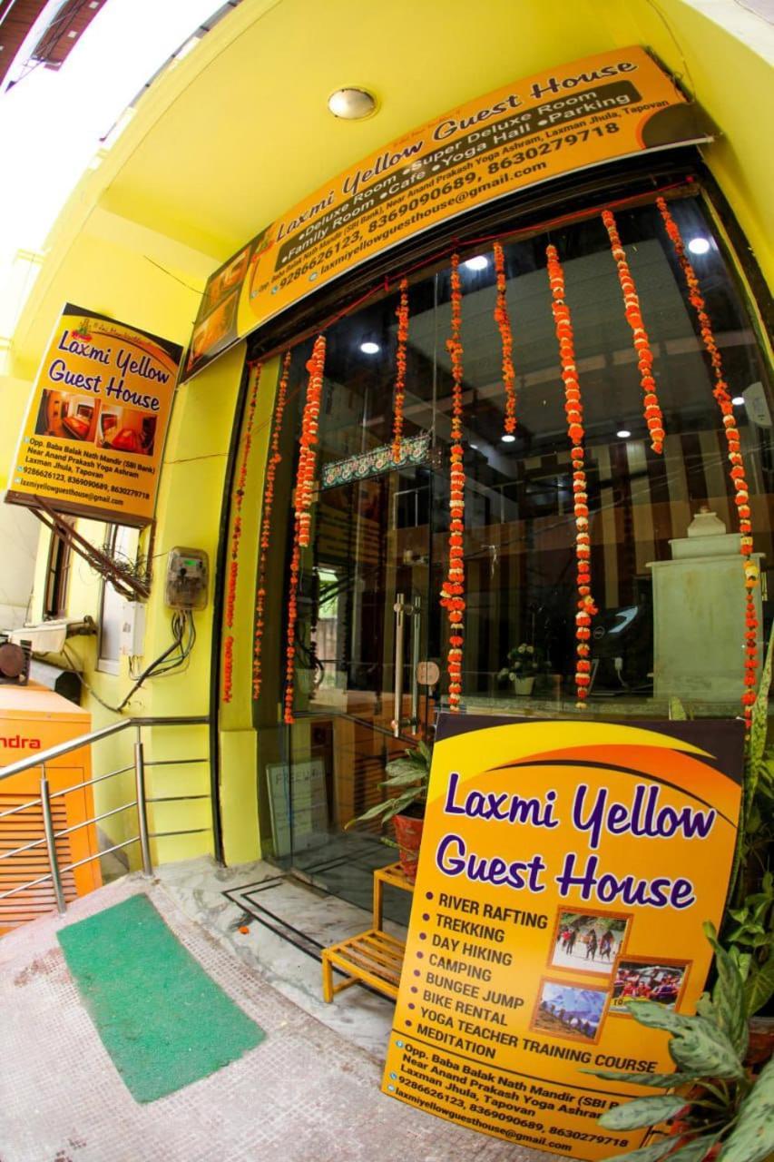 Maa Vaibhav Laxmi Guest House Rishīkesh Exterior foto